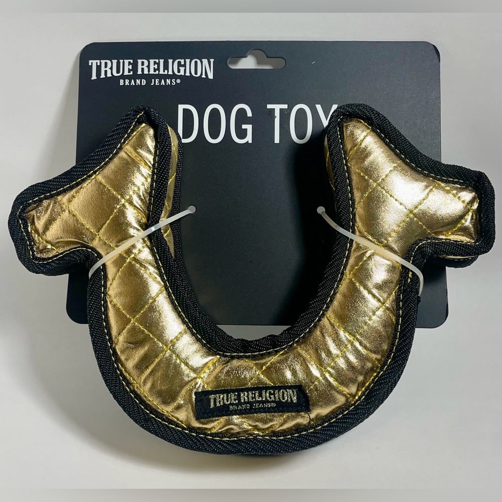 🆕True Religion Plush Dog Toy